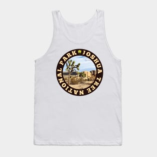 Joshua Tree National Park circle Tank Top